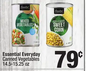 Super King Markets Essential Everyday Canned Vegetables offer