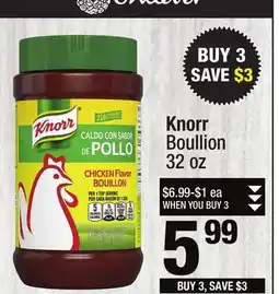 Super King Markets Knorr Boullion offer