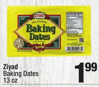 Super King Markets Ziyad Baking Dates offer