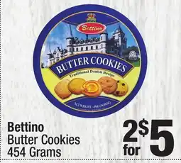 Super King Markets Bettino Butter Cookies offer