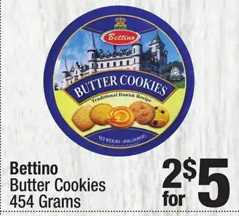 Super King Markets Bettino Butter Cookies offer