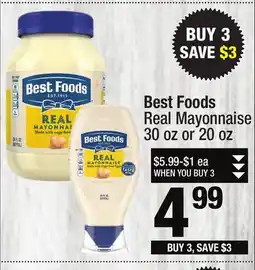 Super King Markets Best Foods Real Mayonnaise offer