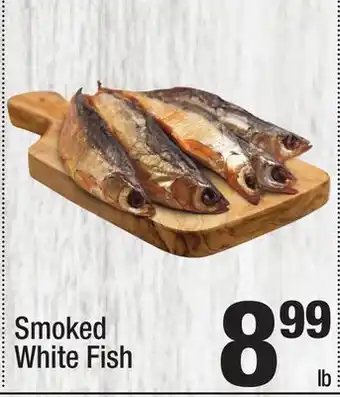 Super King Markets Smoked White Fish offer