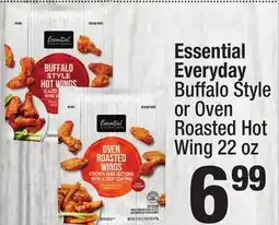 Super King Markets Essential Everyday Buffalo Style or Oven Roasted Hot Wing offer