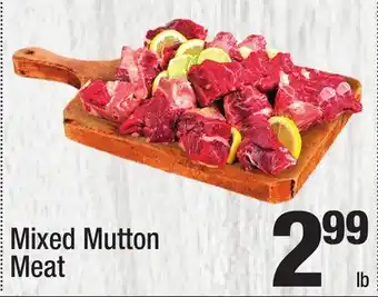 Super King Markets Mixed Mutton Meat offer