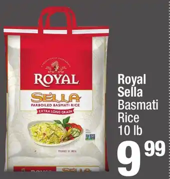 Super King Markets Royal Sella Basmati Rice offer