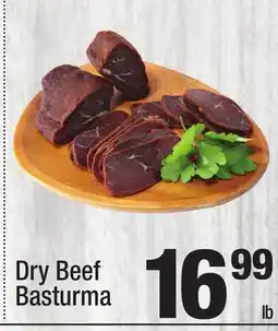 Super King Markets Dry Beef Basturma offer