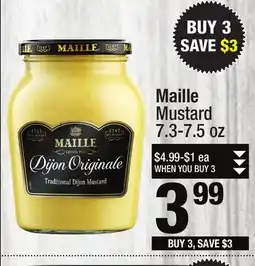 Super King Markets Maille Mustard offer