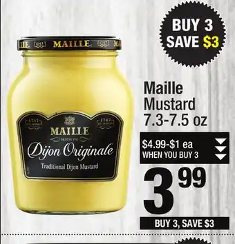 Super King Markets Maille Mustard offer