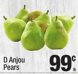 Super King Markets D Anjou Pears offer