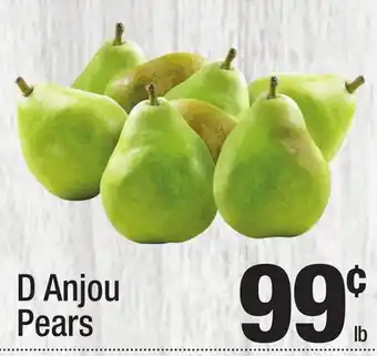 Super King Markets D Anjou Pears offer