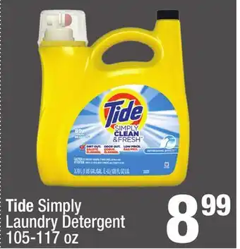 Super King Markets Tide Simply Laundry Detergent offer