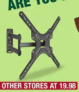 Menards CiAO TECH Universal Full Motion TV Wall Mount for 13-70 Screens offer