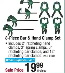 Menards Masterforce Clamp Set - 8 Piece offer