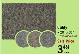 Menards CAM Living Brown 20 x 30 Kane Mat offer