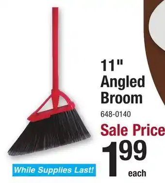 Menards Basic Angle Broom offer