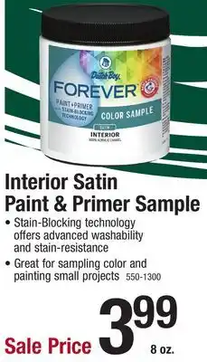 Menards Dutch Boy Forever Interior Satin Weatherworn Gray Paint+ Primer Sample - 8 oz offer