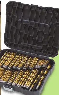 Menards Tool Shop Titanium Twist Drill Bit Set - 230 Piece offer