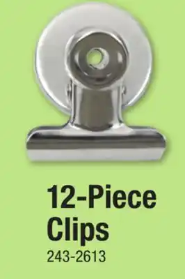 Menards Household Trends Magnetic Clip - 12 Count offer