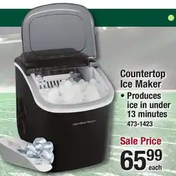 Menards Hamilton Beach Countertop Ice Maker - 26 lbs offer