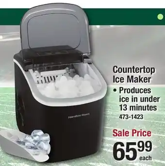 Menards Hamilton Beach Countertop Ice Maker - 26 lbs offer