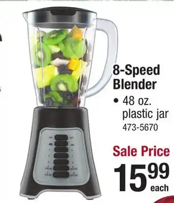 Menards Continental 8-Speed Blender offer