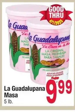 Jewel-Osco La Guadalupana Masa offer