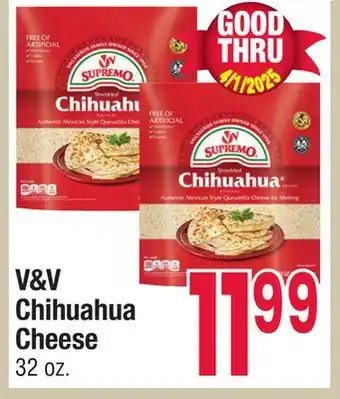 Jewel-Osco V&V Chihuahua Cheese offer