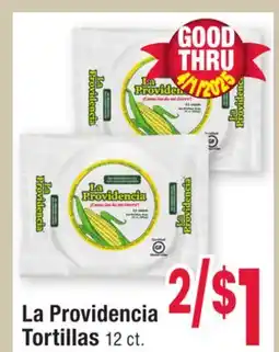 Jewel-Osco La Providencia Tortillas offer