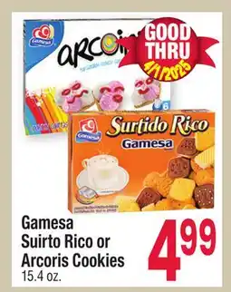 Jewel-Osco Gamesa Suirto Rico or Arcoris Cookies offer