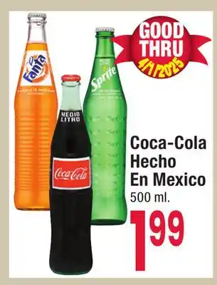 Jewel-Osco Coca-Cola Hecho En Mexico offer