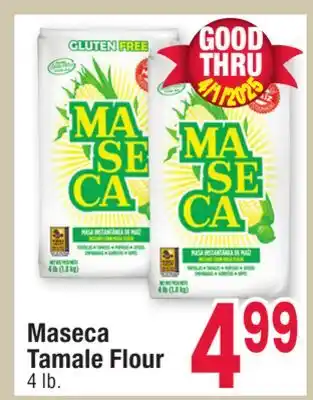 Jewel-Osco Maseca Tamale Flour offer