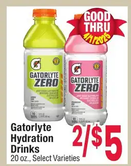 Jewel-Osco Gatorlyte Hydration Drinks offer