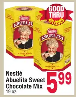 Jewel-Osco Nestlé Abuelita Sweet Chocolate Mix offer