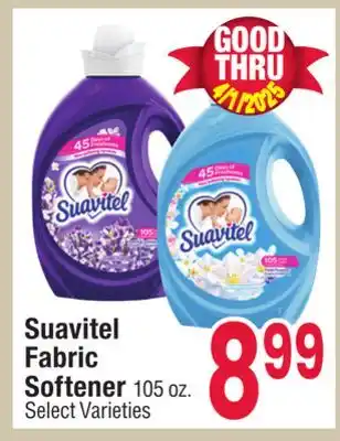 Jewel-Osco Suavitel Fabric Softener offer