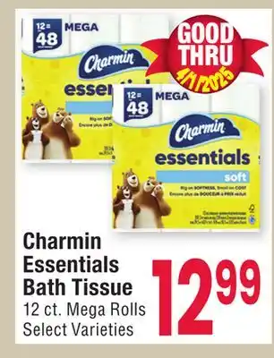 Jewel-Osco Charmin Essentials Bath Tissue offer