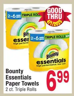 Jewel-Osco Bounty Essentials Paper Towels offer