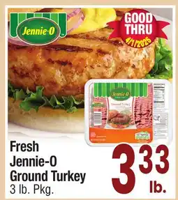 Jewel-Osco Fresh Jennie-O Ground Turkey offer