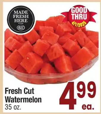 Jewel-Osco Fresh Cut Watermelon offer