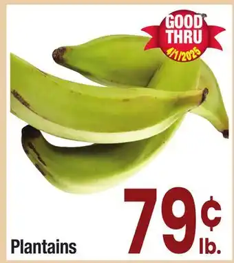 Jewel-Osco Plantains offer