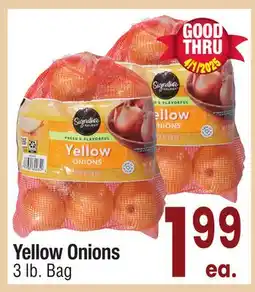 Jewel-Osco Yellow Onions offer