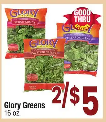 Jewel-Osco Glory Greens offer