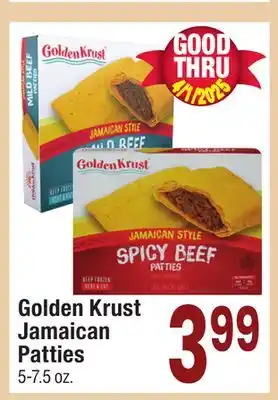 Jewel-Osco Golden Krust Jamaican Patties offer