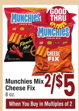 Jewel-Osco Munchies Mix Cheese Fix offer