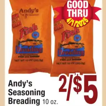 Jewel-Osco Andy's Seasoning Breading offer