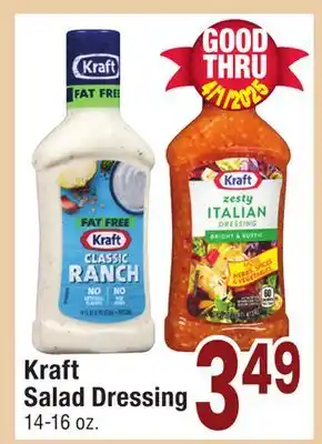 Jewel-Osco Kraft Salad Dressing offer