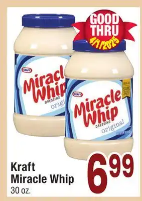 Jewel-Osco Kraft Miracle Whip offer