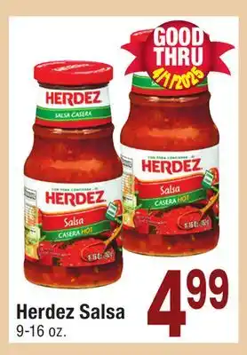 Jewel-Osco Herdez Salsa offer