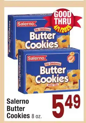 Jewel-Osco Salerno Butter Butter Cookies offer