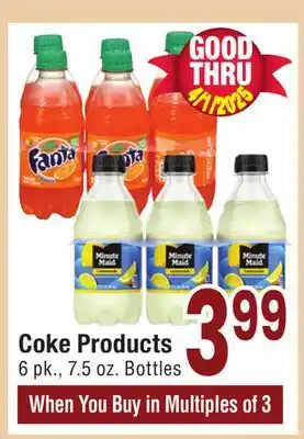 Jewel-Osco Coke Products offer